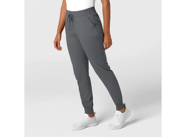 Boundless Damebukse med strikk i ben Pewter L 