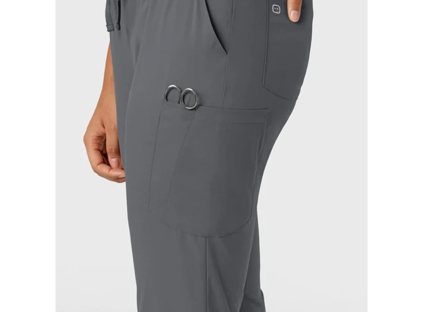 Boundless Damebukse med strikk i ben Pewter L 