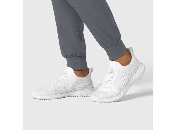 Boundless Damebukse med strikk i ben Pewter L 