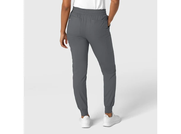 Boundless Damebukse med strikk i ben Pewter L 
