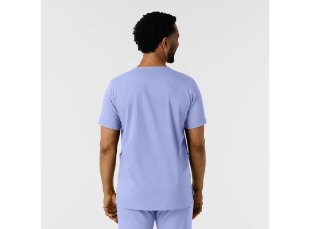 Boundless Herretunika med V-hals Ceil Blue M 