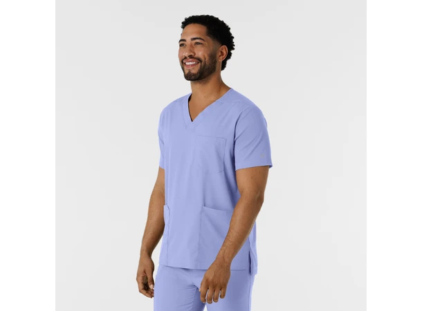 Boundless Herretunika med V-hals Ceil Blue M 