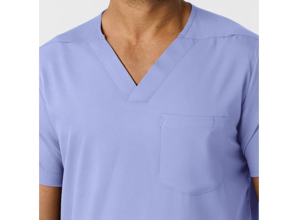 Boundless Herretunika med V-hals Ceil Blue M 