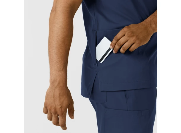 Boundless Herretunika med V-hals Navy XXL 
