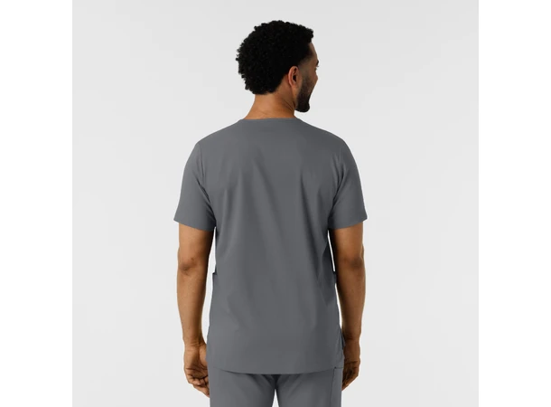 Boundless Herretunika med V-hals Pewter M 