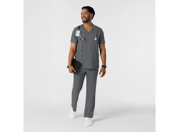 Boundless Herretunika med V-hals Pewter M 