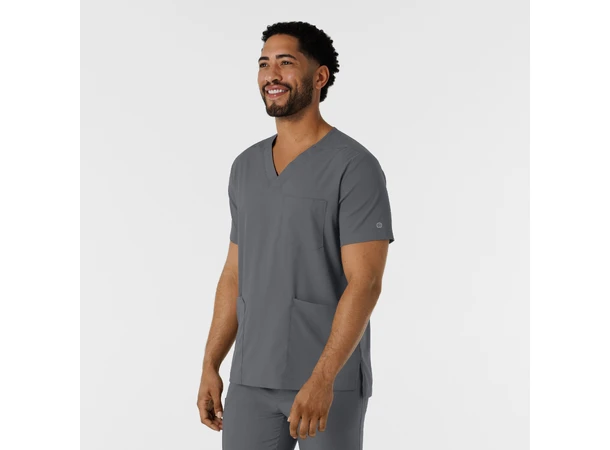 Boundless Herretunika med V-hals Pewter M 