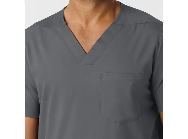 Boundless Herretunika med V-hals Pewter M 