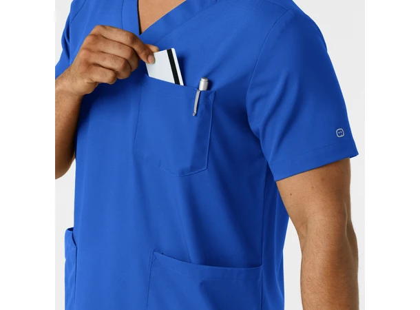 Boundless Herretunika med V-hals Royal XL 