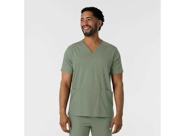 Boundless Herretunika med V-hals Sage S 