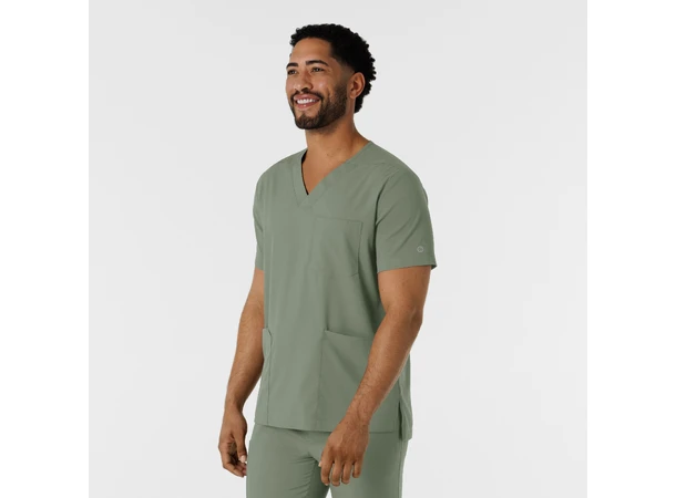 Boundless Herretunika med V-hals Sage S 