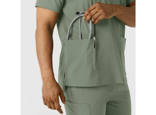 Boundless Herretunika med V-hals Sage S 