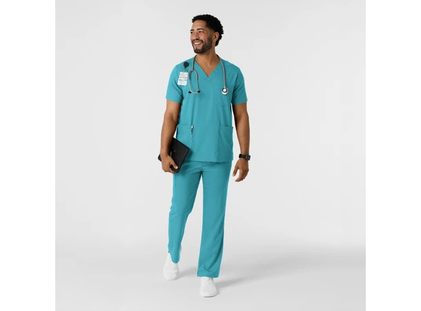 Boundless Herretunika med V-hals Teal XXL 