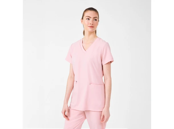 CRFT Dametunika med tre lommer Alloy Pink S 