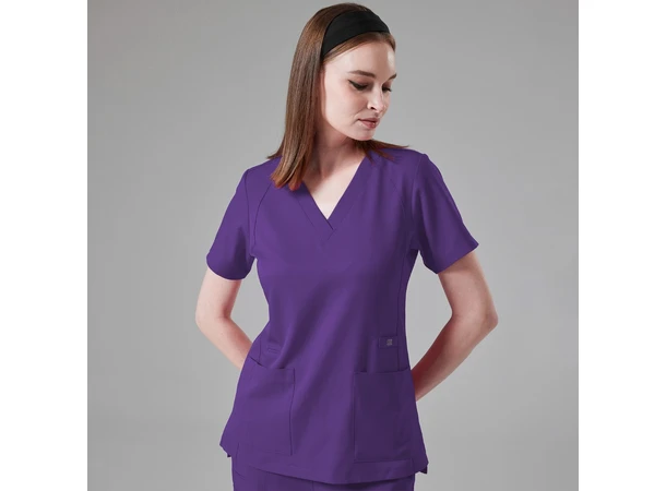 ELLE Dametunika Purple XXS 