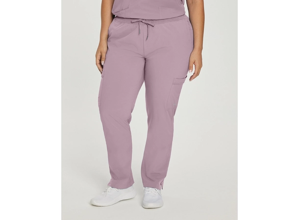 FIT Damebukse med strikk i livet Mauve Shadows XL 