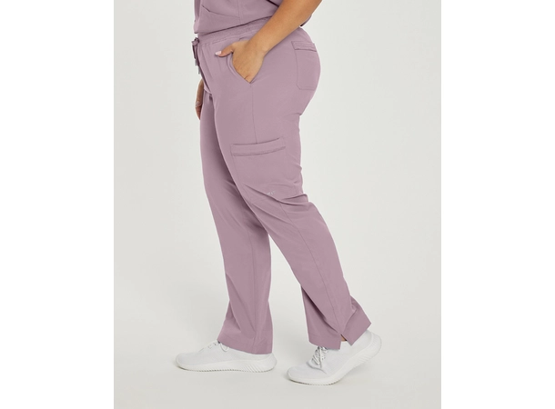 FIT Damebukse med strikk i livet Mauve Shadows XL 