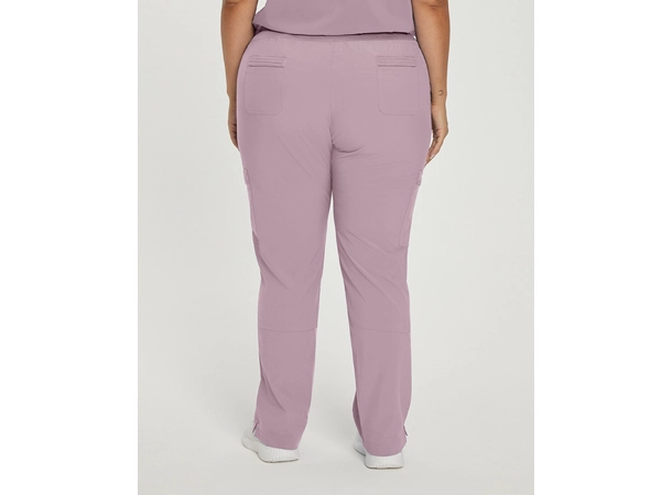 FIT Damebukse med strikk i livet Mauve Shadows XL 