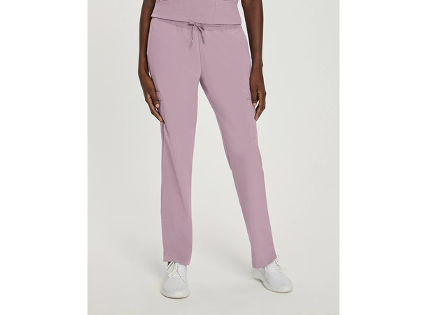 FIT Damebukse med strikk i livet Mauve Shadows XL 