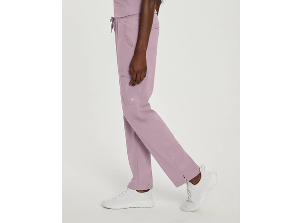 FIT Damebukse med strikk i livet Mauve Shadows XL 