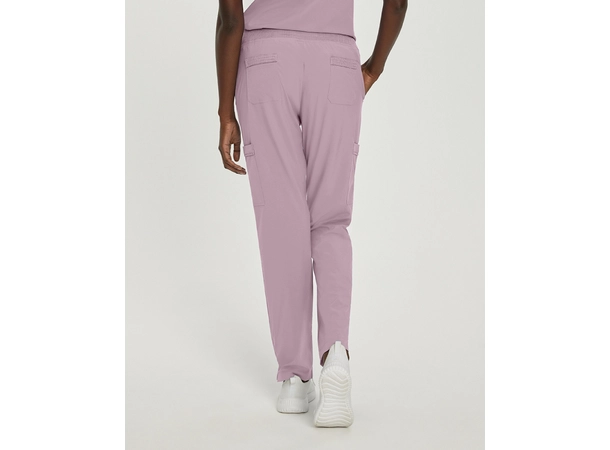 FIT Damebukse med strikk i livet Mauve Shadows XL 