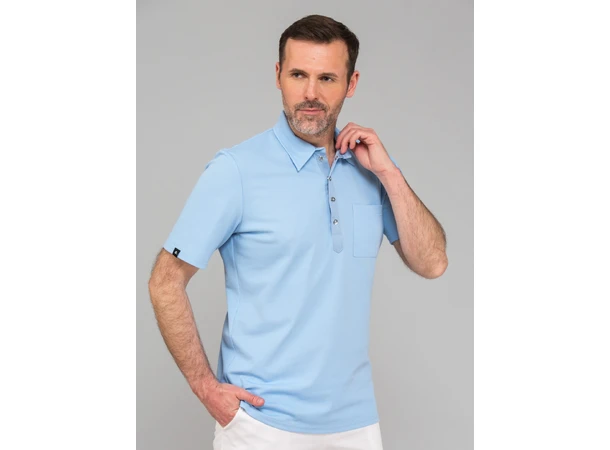 KAMIL Polo Herre Blue XS 