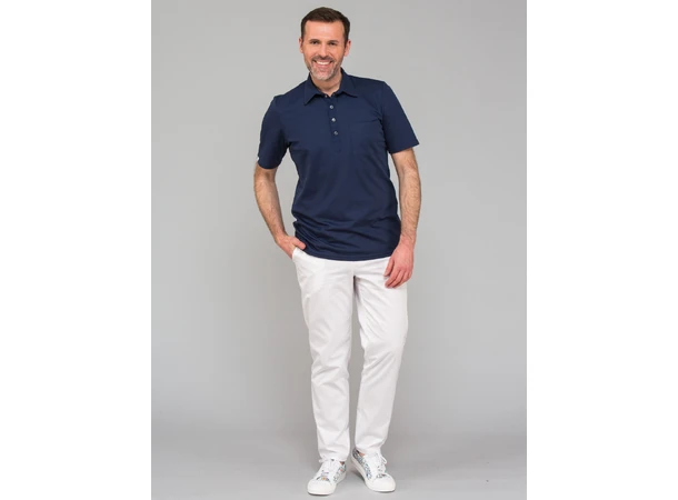 KAMIL Polo Herre Ink Blue S 