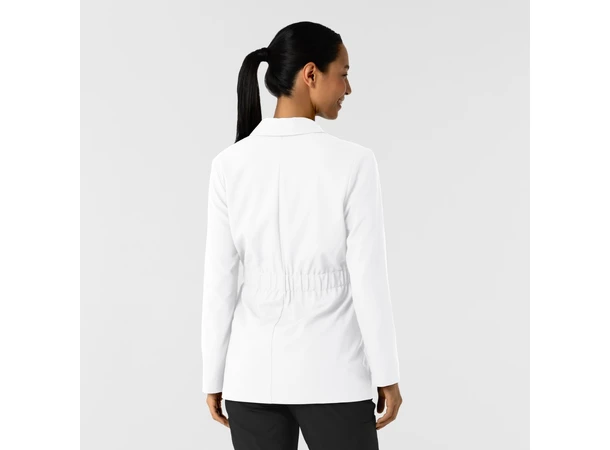 Layers Dame blazer labfrakk White L 