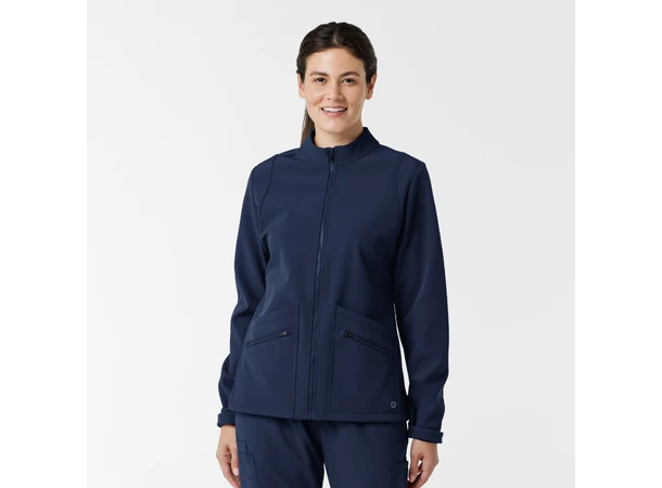 Layers Softshell Damejakke Navy XS 