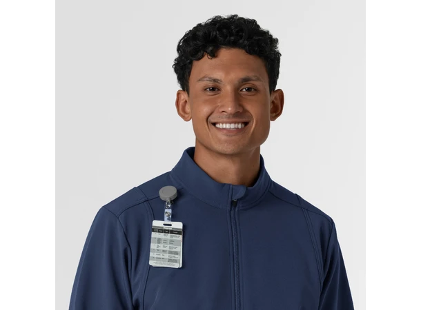 Layers Softshell Herrejakke Navy 3XL 