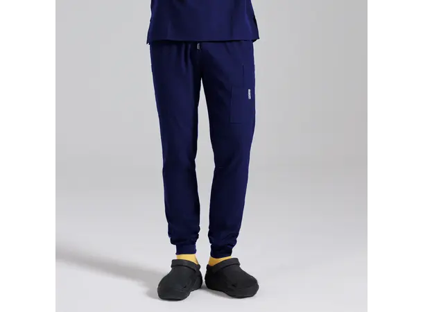 NICO Herrebukse med strikk i ben Navy XXL 