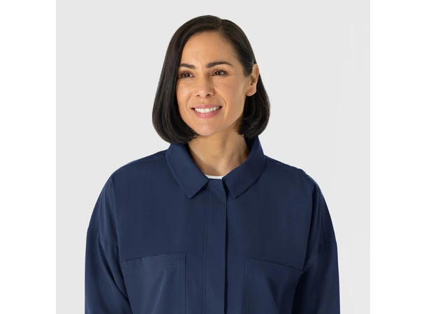 Nurtur Dame skjortejakke Navy XS 