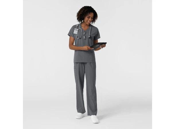 Nurtur Damebukse med rette ben Pewter XL 