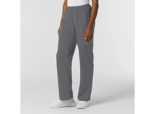 Nurtur Damebukse med rette ben Pewter XL 