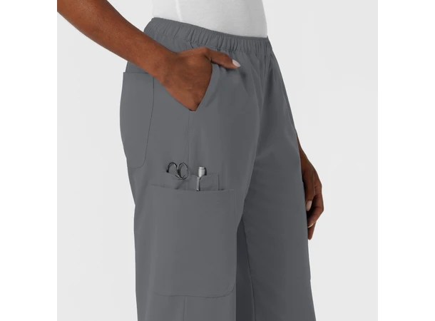 Nurtur Damebukse med rette ben Pewter XL 