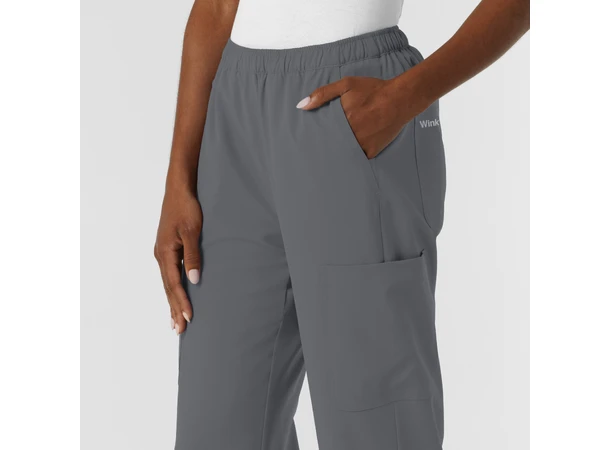 Nurtur Damebukse med rette ben Pewter XL 