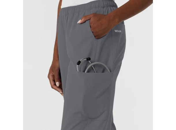 Nurtur Damebukse med rette ben Pewter XL 