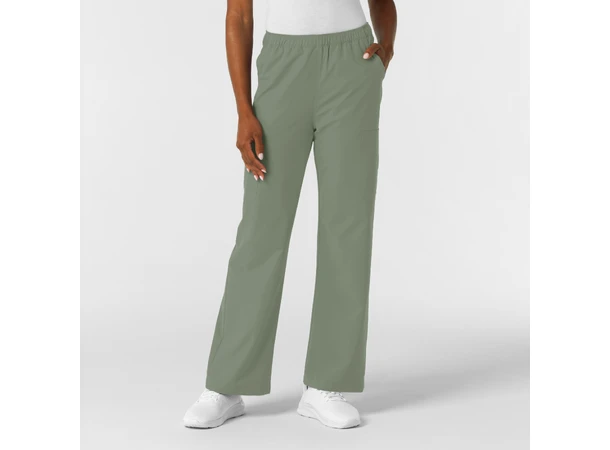 Nurtur Damebukse med rette ben Sage L 