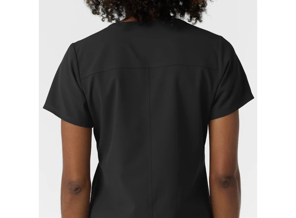 Nurtur Dametunika med forlenget passform Black S 