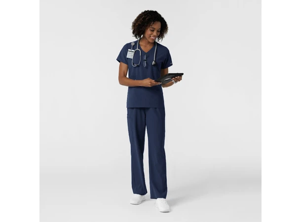 Nurtur Dametunika med forlenget passform Navy 4XL 