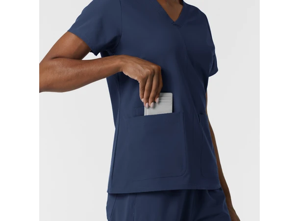 Nurtur Dametunika med forlenget passform Navy 4XL 