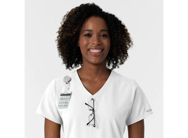 Nurtur Dametunika med forlenget passform White 4XL 
