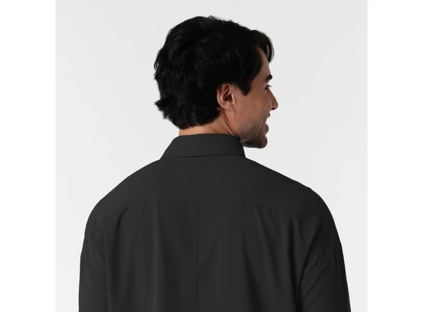 Nurtur Herre skjortejakke Black XXL 