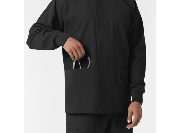 Nurtur Herre skjortejakke Black XXL 