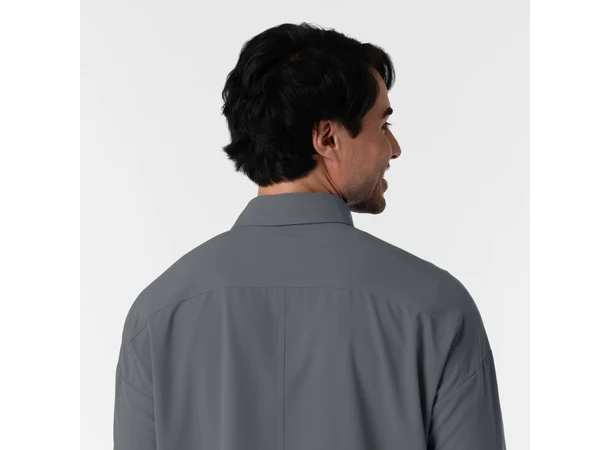 Nurtur Herre skjortejakke Pewter XXL 