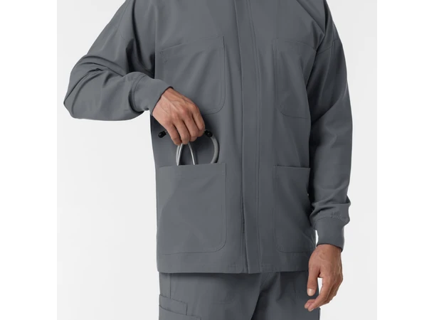 Nurtur Herre skjortejakke Pewter XXL 