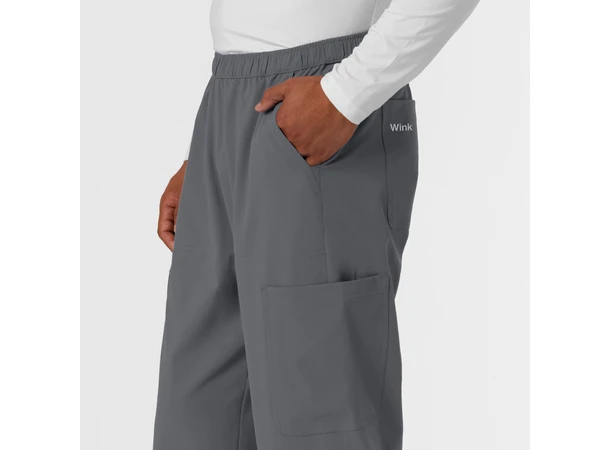 Nurtur Herrebukse med rette ben Pewter S 