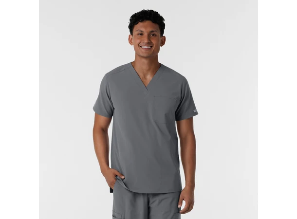 Nurtur Herretunika med V-hals Pewter L 