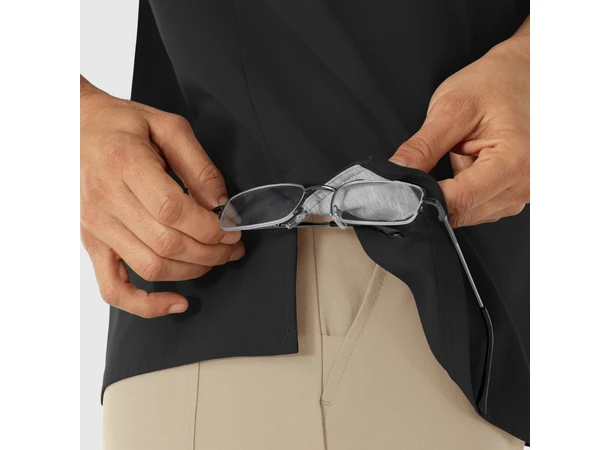 Nurtur Polo Dame Black XL 