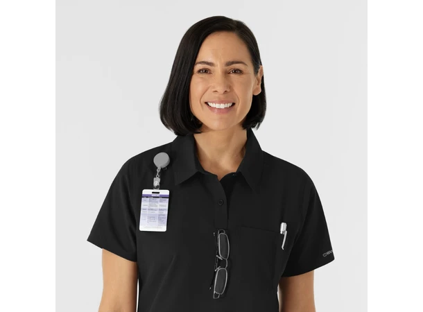 Nurtur Polo Dame Black XL 